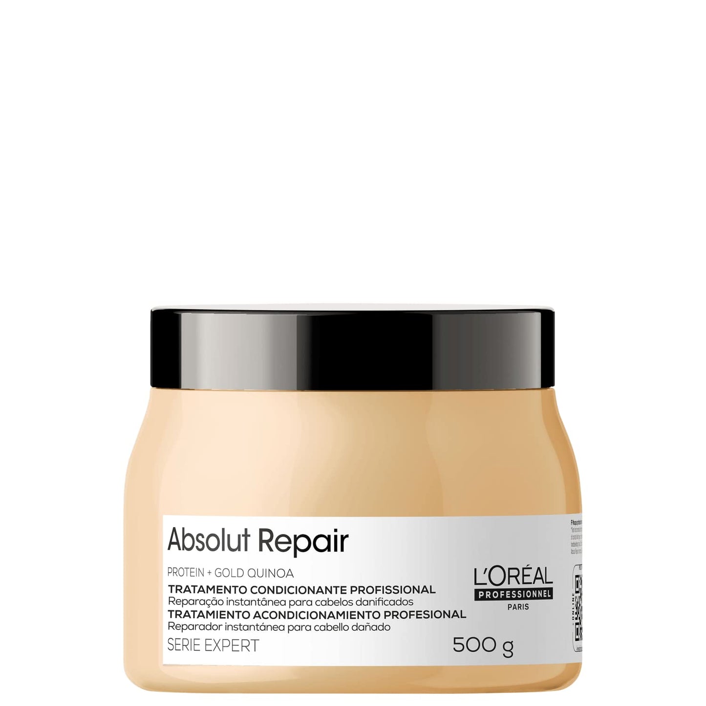 L’Oréal Professionnel | Serie Expert | Absolut Repair Lightweight Hair Mask | For Fine Damaged Hair 500 ml