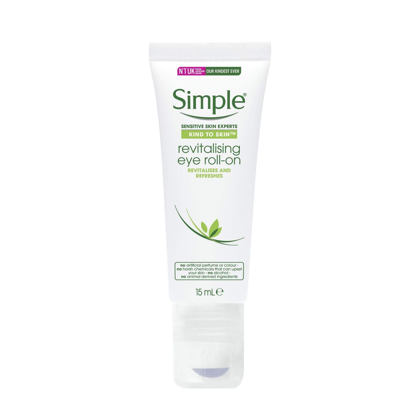 Simple Revitalising Eye Roll On 15 ml