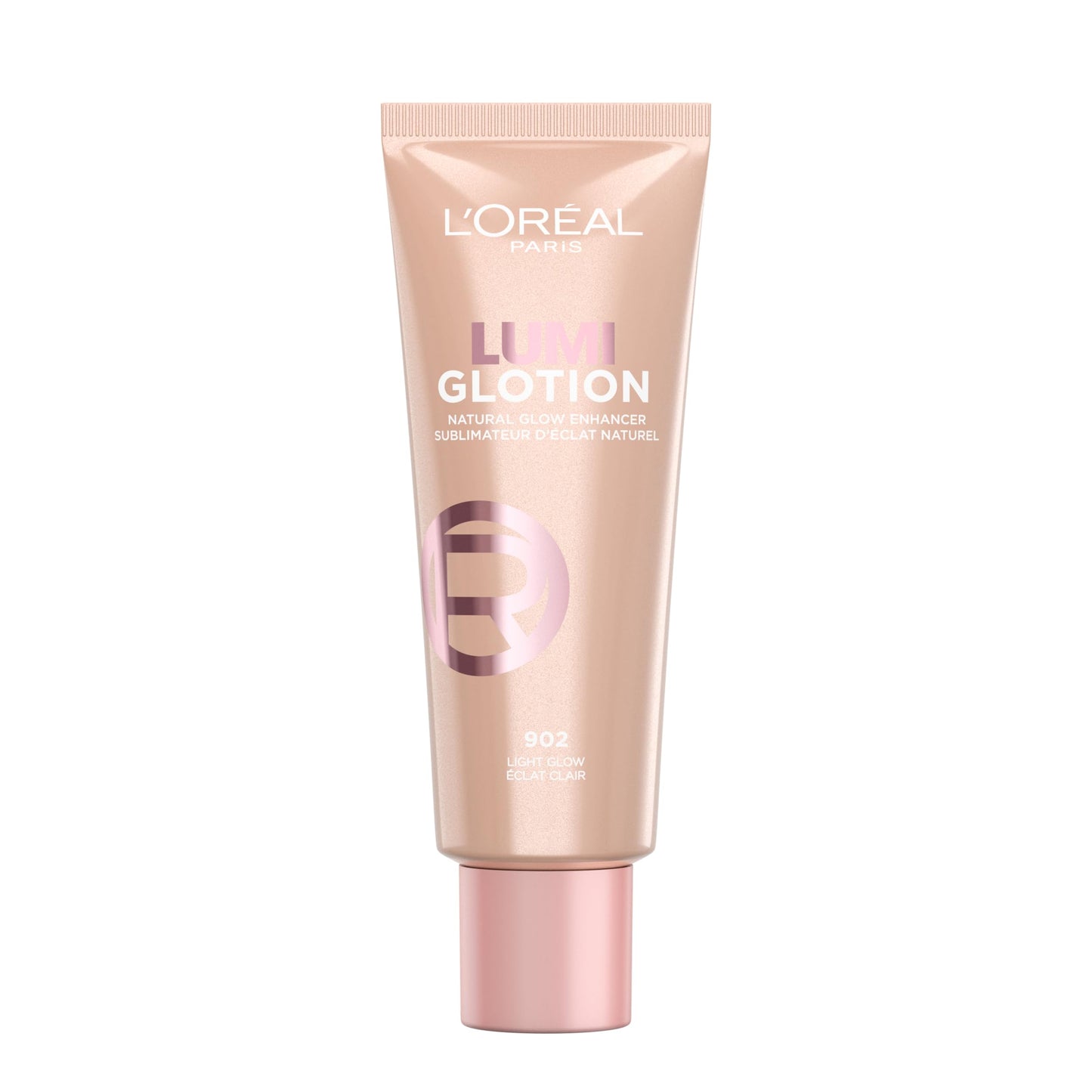 L'Oréal Paris Glow Enhancer, 24h Hydration with Shea Butter and Glycerin, Paradise Lumi Glotion, Shade 902: Light Glow, 40 ml