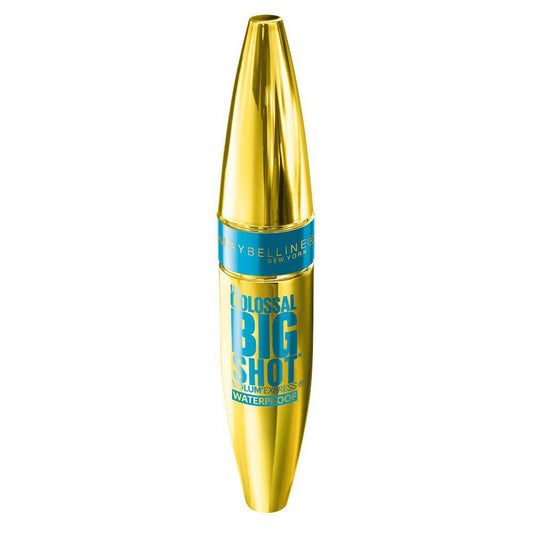 Maybelline Colossal Big Shot Waterproof Mascara, 9.5ml,red