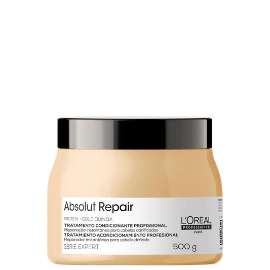 L’Oréal Professionnel | Serie Expert | Absolut Repair Lightweight Hair Mask | For Fine Damaged Hair 500 ml