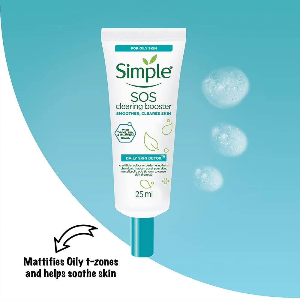 Simple Daily Skin Detox SOS Clearing Booster