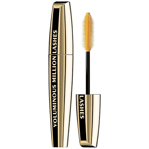 L'Oreal Paris Voluminous Million Lashes Mascara - Blackest Black