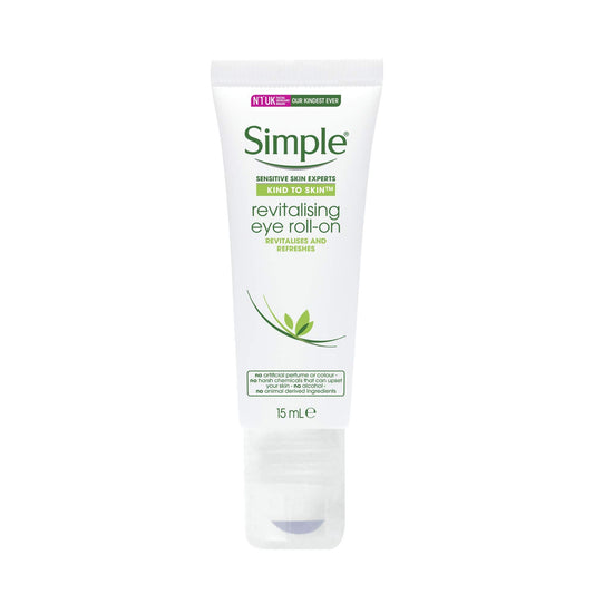 Simple Revitalising Eye Roll On 15 ml