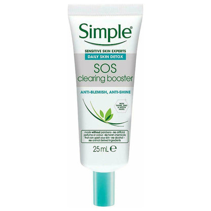 Simple Daily Skin Detox SOS Clearing Booster