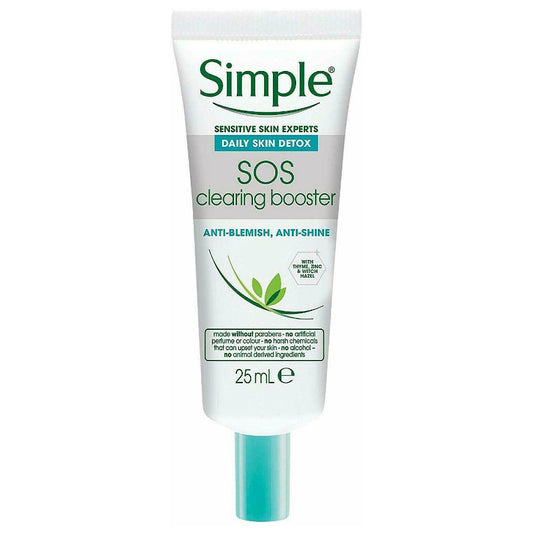 Simple Daily Skin Detox SOS Clearing Booster